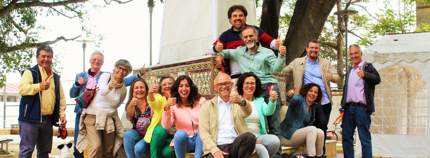 Unidas Podemos con Coín