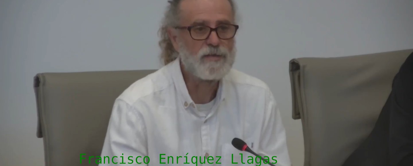 Francisco José Enríquez Llagas, portavoz de Unidas Podemos con Coín