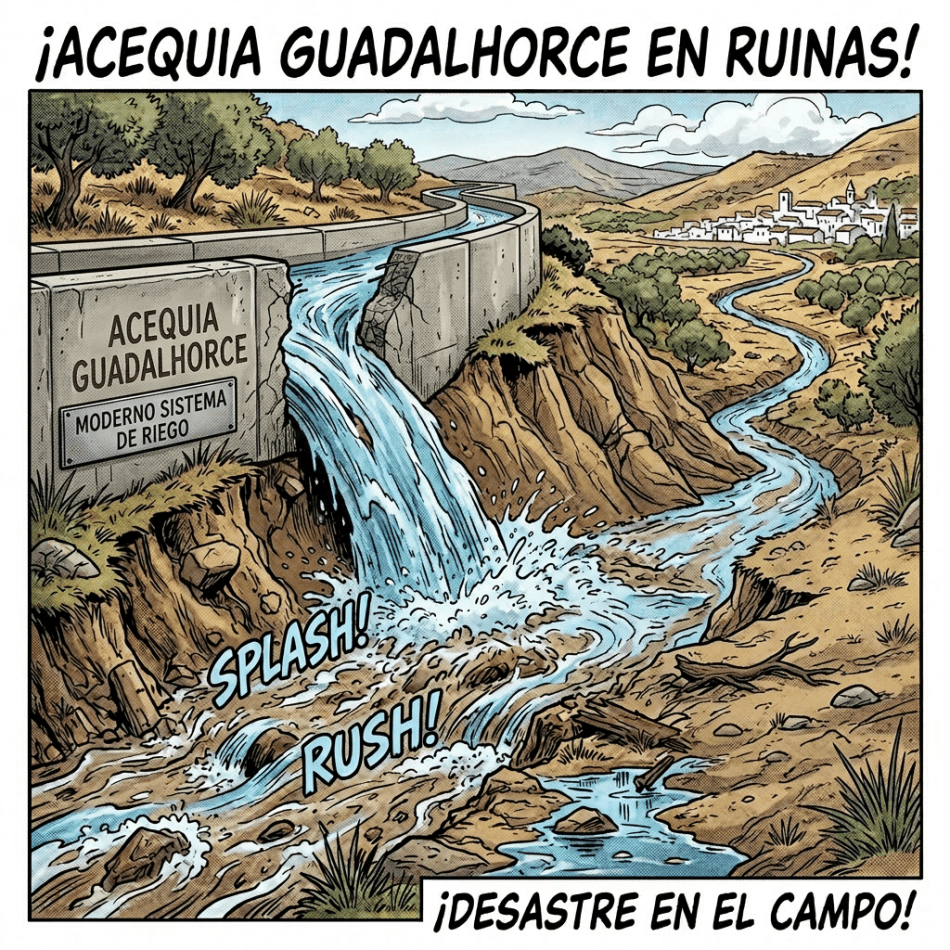 Sistema de riego Guadalhorce-Limonero. Plan extraordinario de inversión y&nbsp;modernización